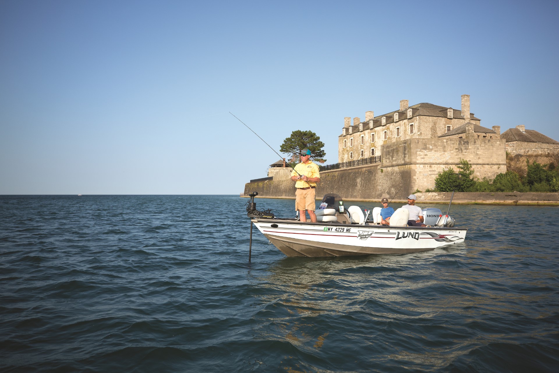Fishing_Old Fort Niagara